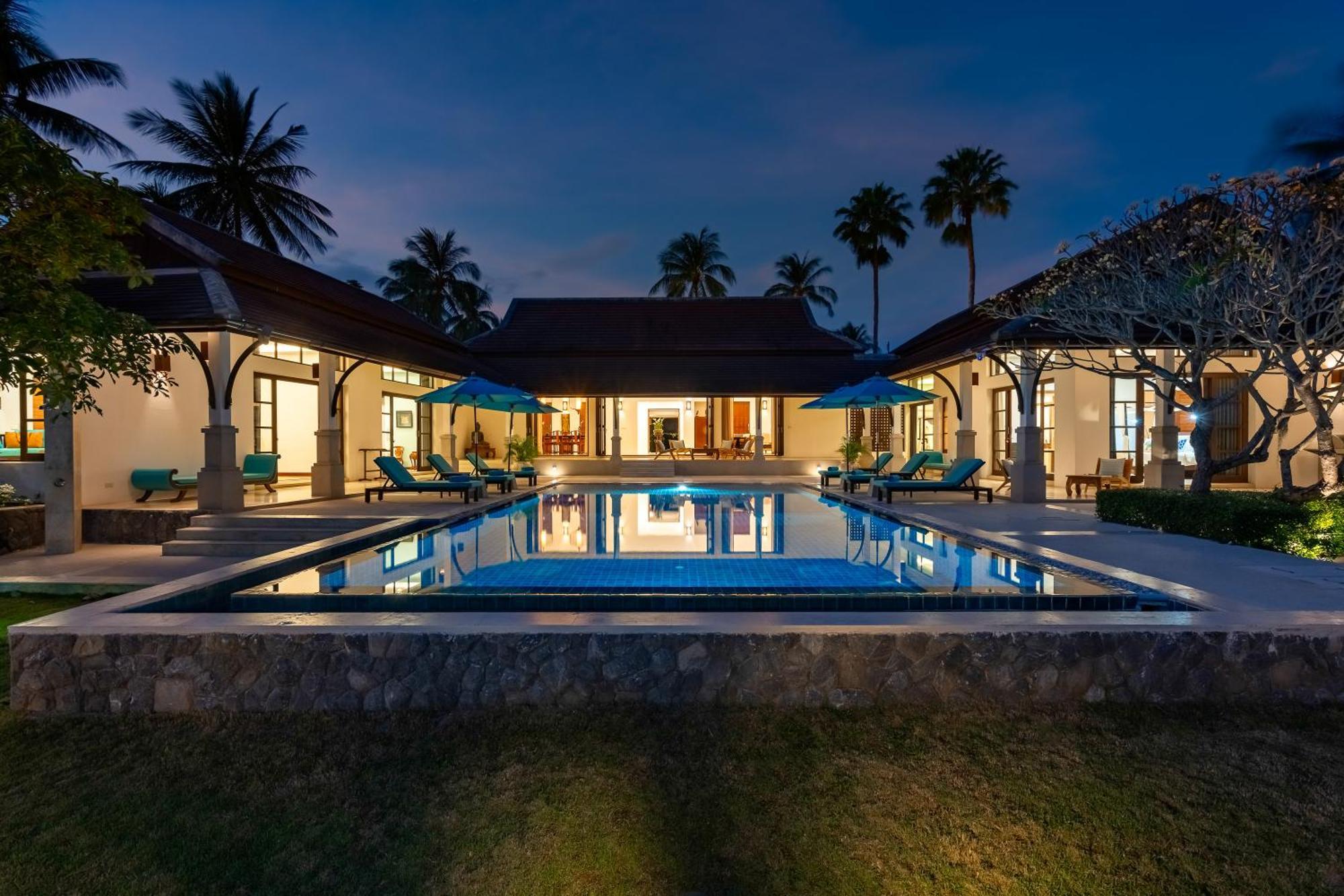 Ban Laem Set - By Sublime Samui Villas Экстерьер фото