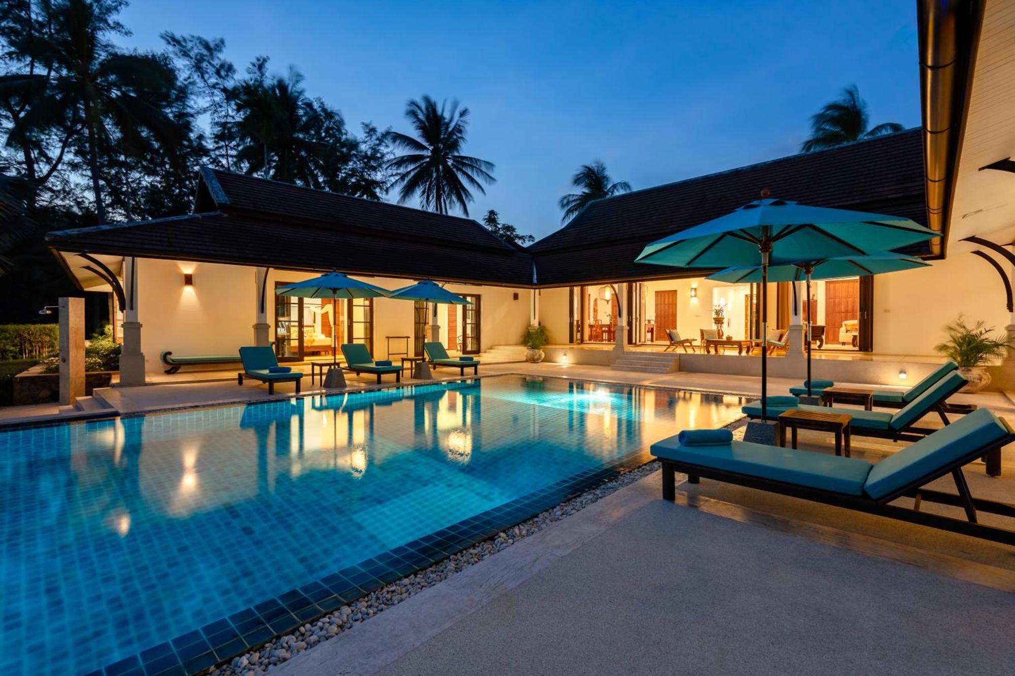 Ban Laem Set - By Sublime Samui Villas Экстерьер фото