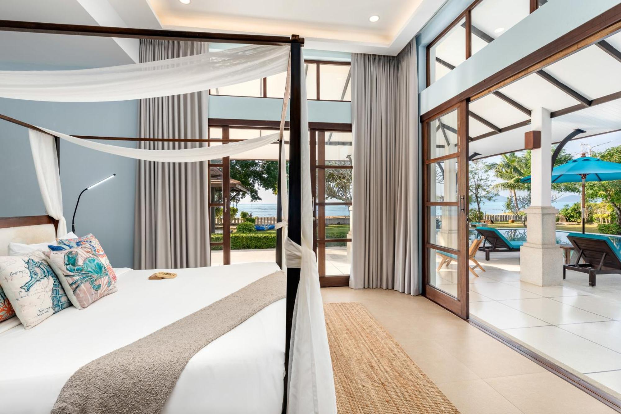 Ban Laem Set - By Sublime Samui Villas Экстерьер фото