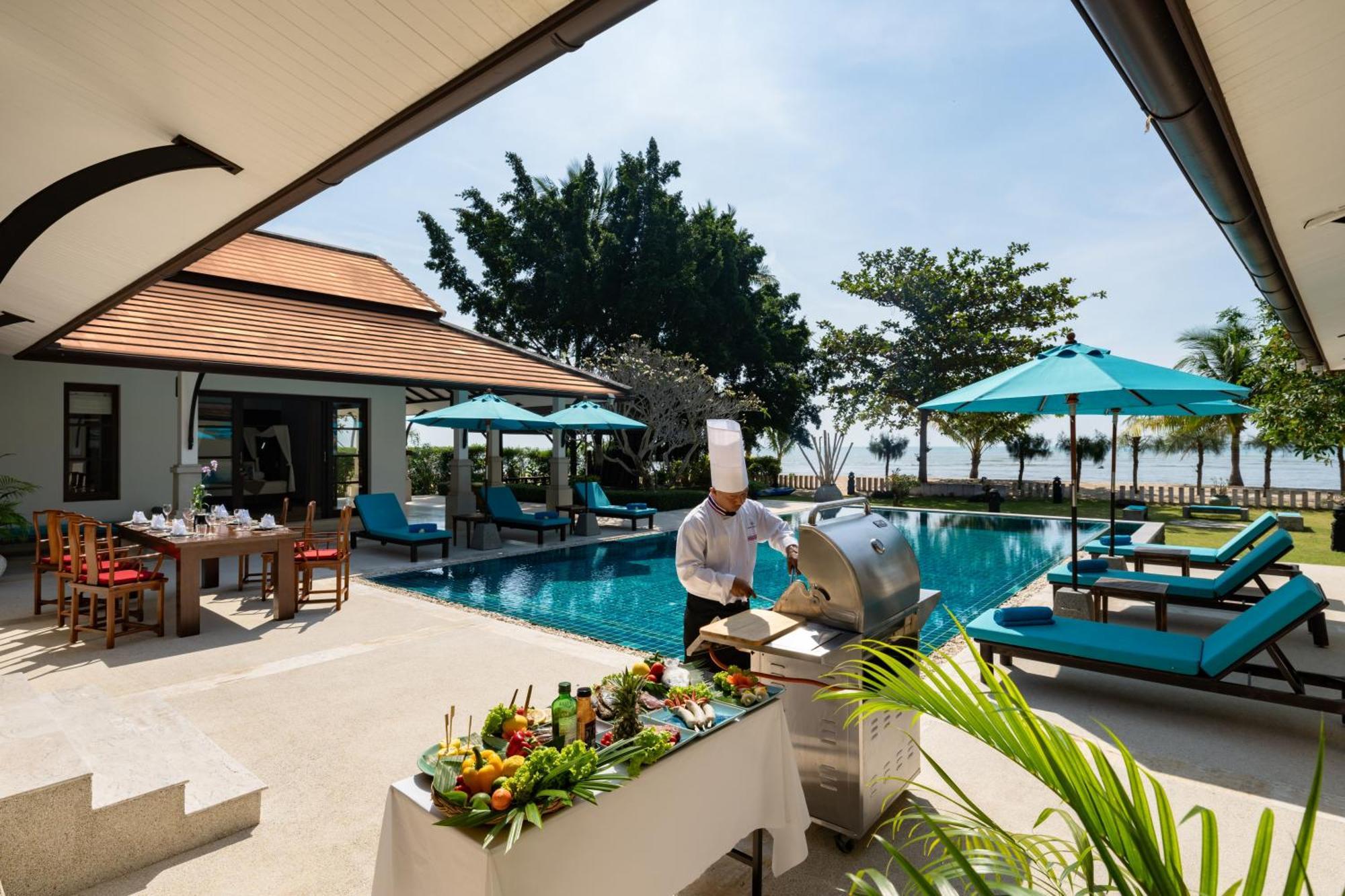 Ban Laem Set - By Sublime Samui Villas Экстерьер фото