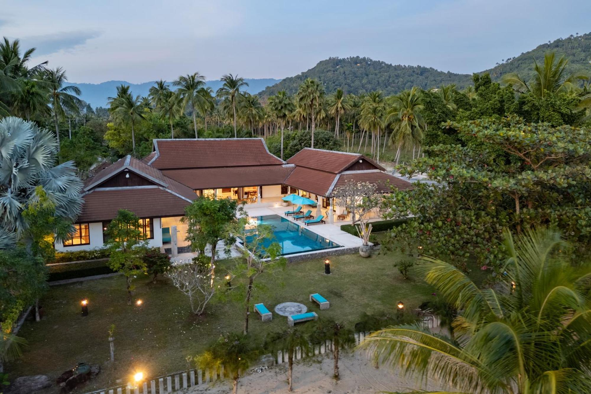 Ban Laem Set - By Sublime Samui Villas Экстерьер фото