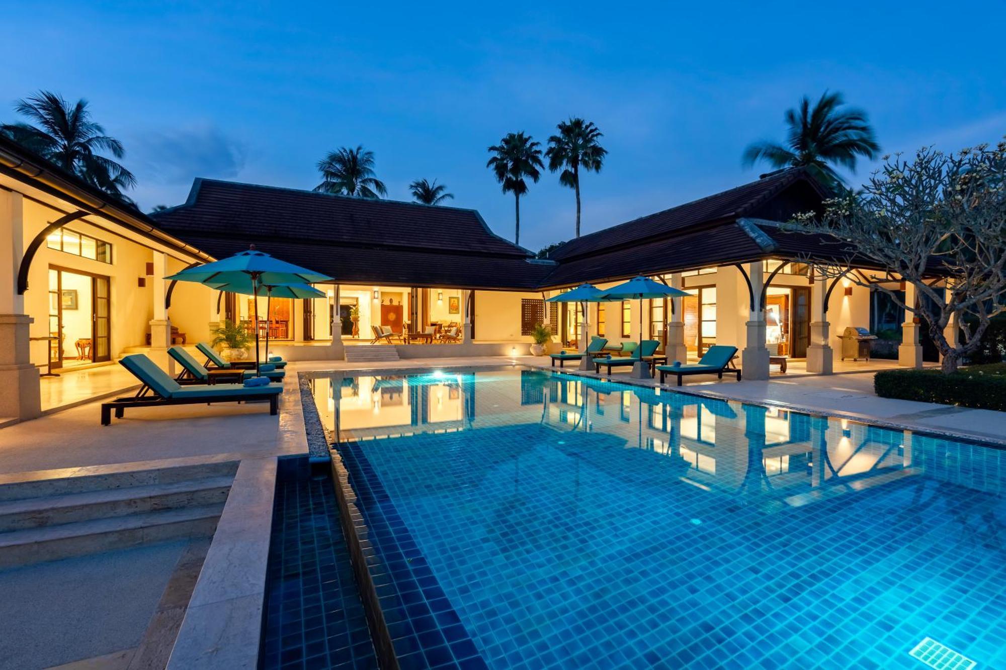 Ban Laem Set - By Sublime Samui Villas Экстерьер фото