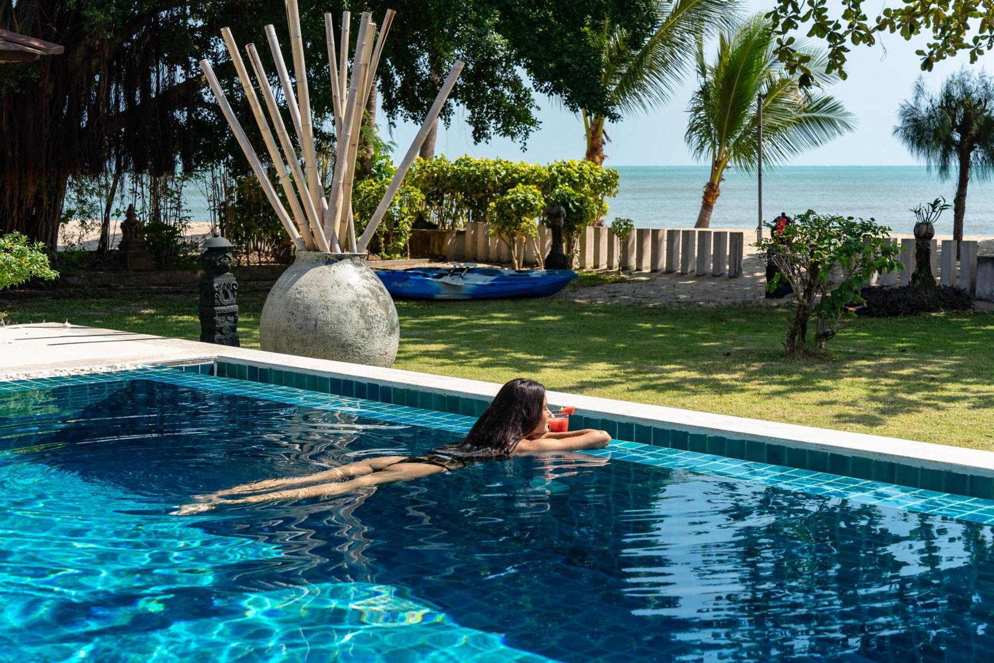 Ban Laem Set - By Sublime Samui Villas Экстерьер фото