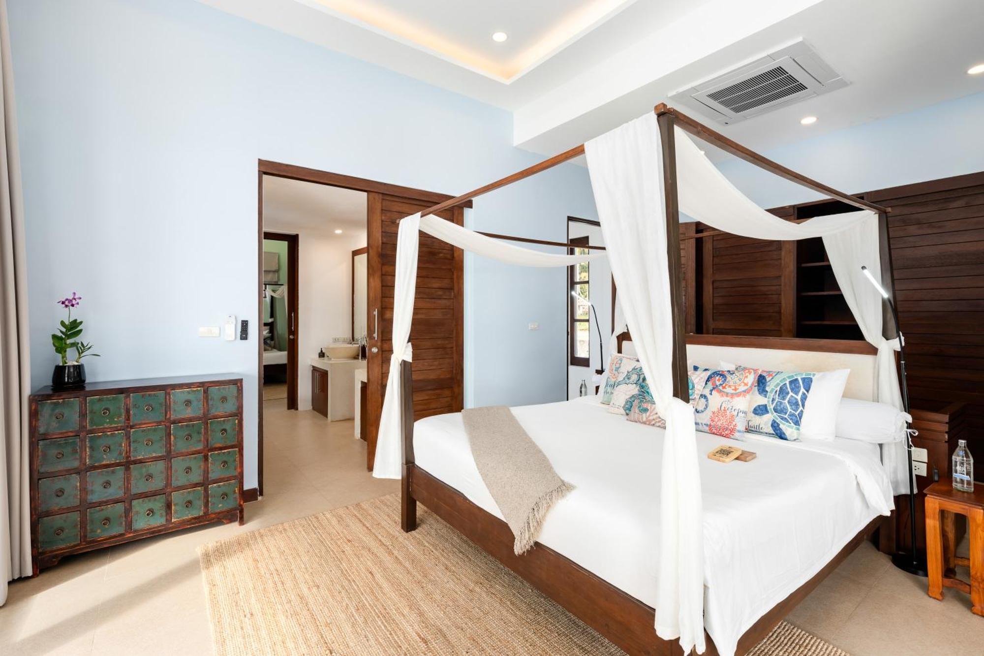 Ban Laem Set - By Sublime Samui Villas Экстерьер фото