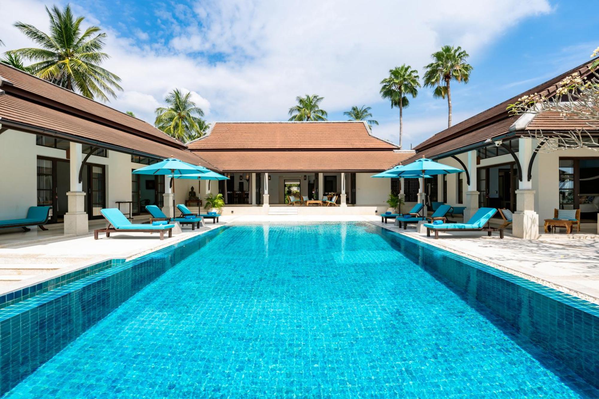 Ban Laem Set - By Sublime Samui Villas Экстерьер фото