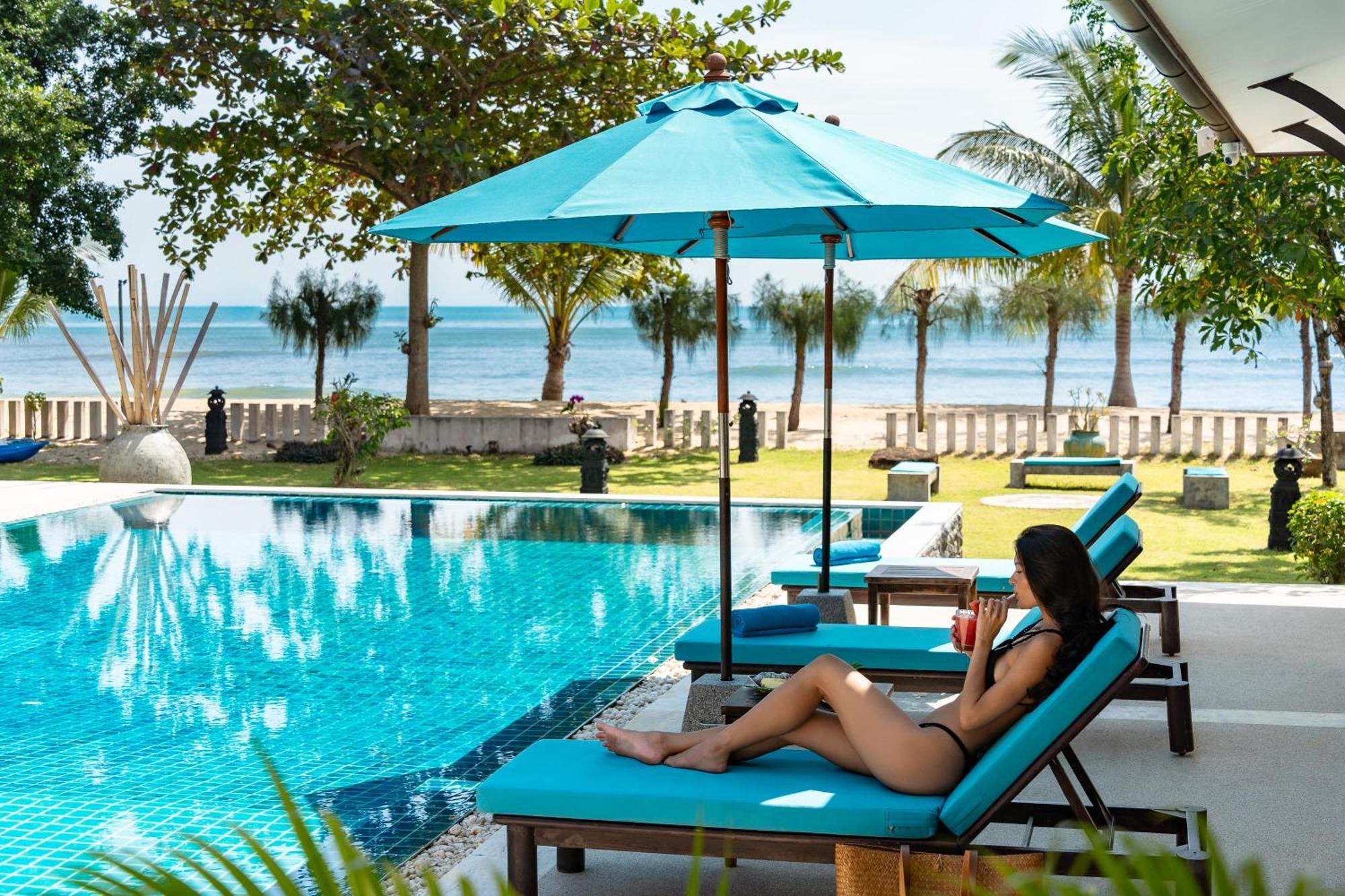 Ban Laem Set - By Sublime Samui Villas Экстерьер фото