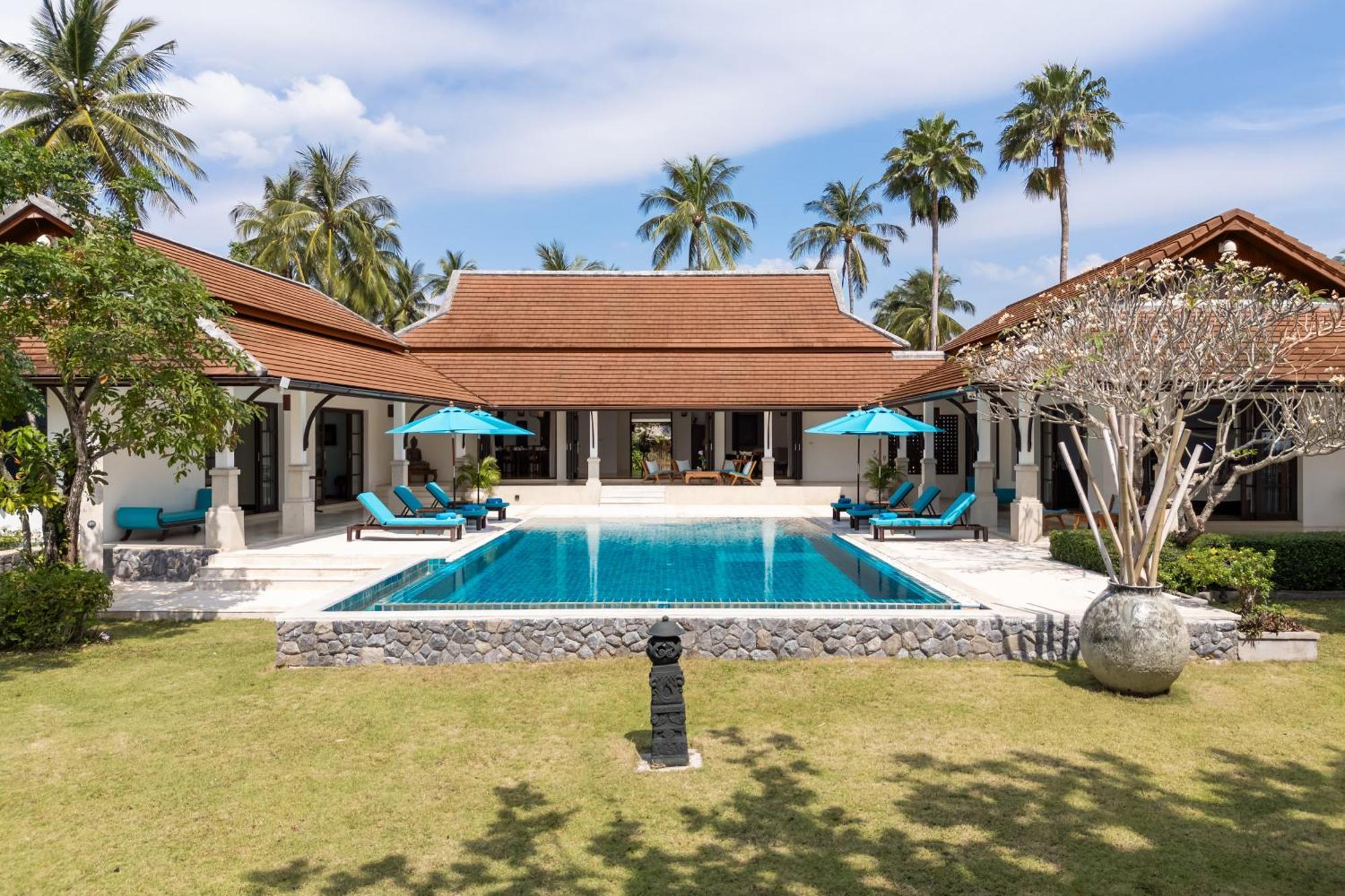 Ban Laem Set - By Sublime Samui Villas Экстерьер фото